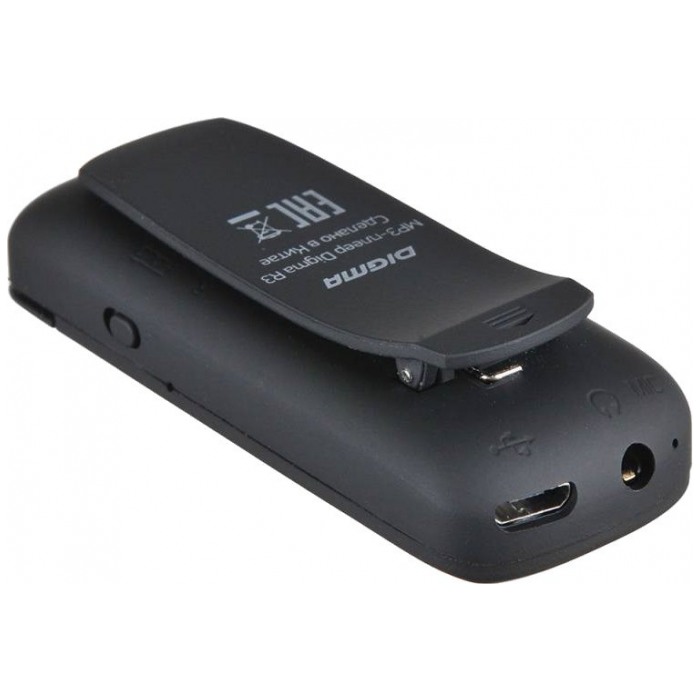 картинка Плеер MP3 Digma 8Gb R3 Black (R3BK) от магазина КомпьютерЦентр
