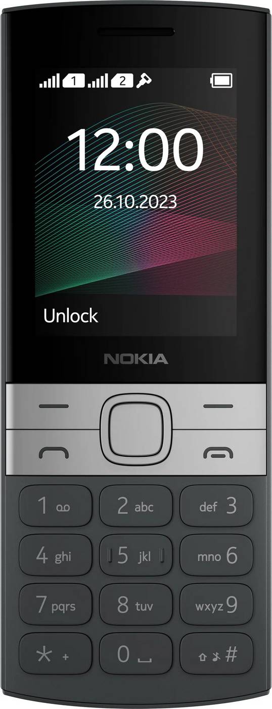 картинка Телефон мобильный Nokia 150 DS (TA-1582) 2.4'' Black от магазина КомпьютерЦентр