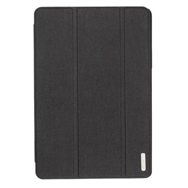 картинка Чехол книжка для iPad Pro 12.9'' (2021 /  2020) Dux Ducis Domo series черный от магазина КомпьютерЦентр