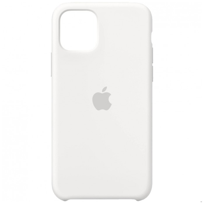 картинка Чехол Apple Silicone Case for iPhone 11 Pro Max White от магазина КомпьютерЦентр