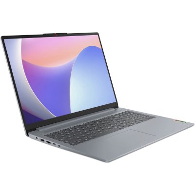 картинка Ноутбук Lenovo IdeaPad Slim 3 16ABR8 (82XR008NRK) 16'' IPS (1920x1200)/  AMD Ryzen 7 7730U (2.0)/  16Gb/  SSD 512Gb/  AMD Radeon/  Wi-Fi AX/  NoOS/  серый от магазина КомпьютерЦентр