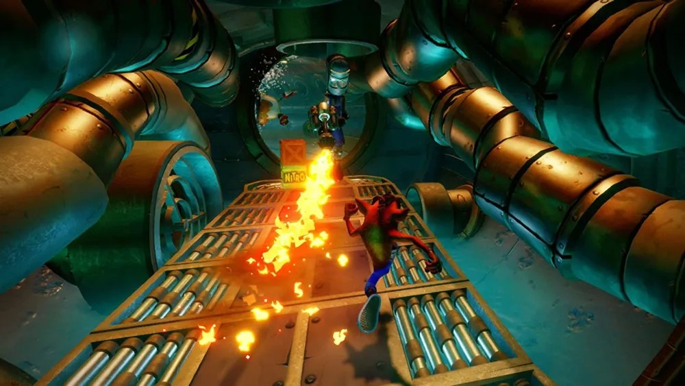 картинка Игра Crash Bandicoot N'sane Trilogy (PlayStation 4, Английская версия) от магазина КомпьютерЦентр