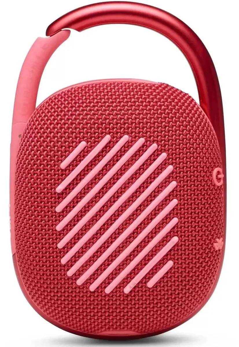 картинка Акустика JBL Clip 4 Bluetooth Speaker 5W (JBLCLIP40RG) от магазина КомпьютерЦентр