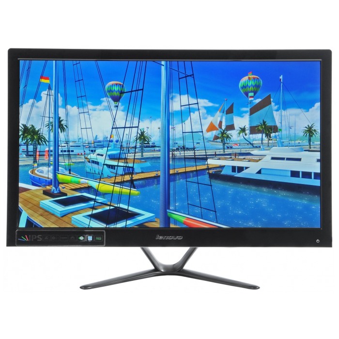 картинка Монитор Lenovo 23″ LI2321 Black (I8200580) от магазина КомпьютерЦентр