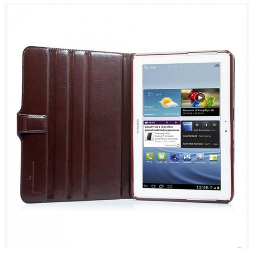 картинка Чехол Capdase Folder Case Flip Jacket for Galaxy Tab2 10.1 Brown (FCSGP5100-PU08) от магазина КомпьютерЦентр