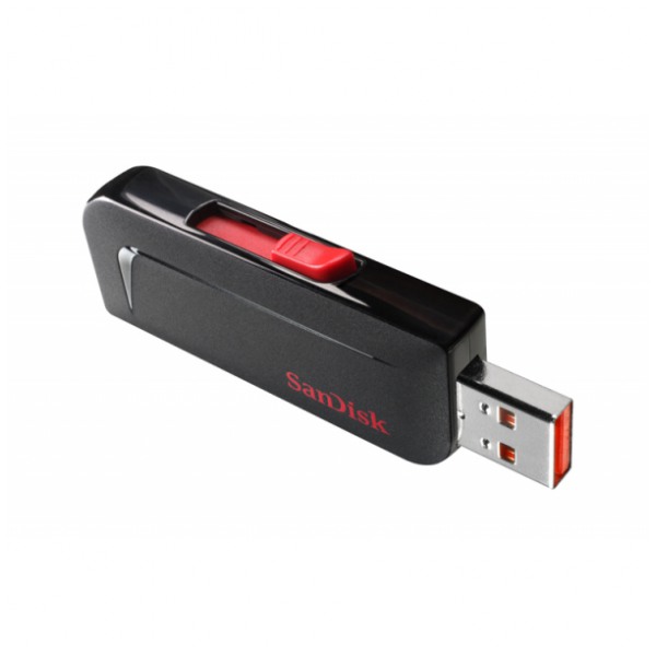 картинка Флешка USB SanDisk Cruzer Slice 8Gb (SDCZ37-008G-B35) от магазина КомпьютерЦентр