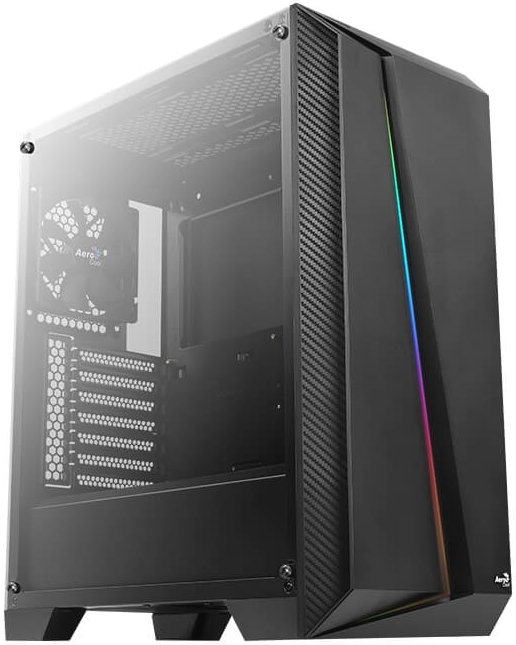 картинка Корпус Aerocool Cylon черный без БП ATX от магазина КомпьютерЦентр