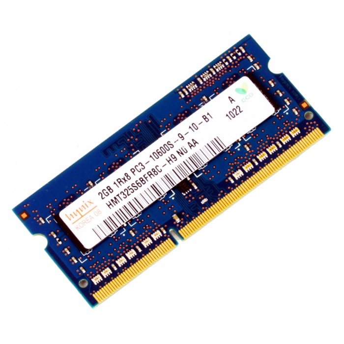 картинка Оперативная память Hynix SO-DIMM DDR3 2Gb 1333MHz PC3-10600 от магазина КомпьютерЦентр