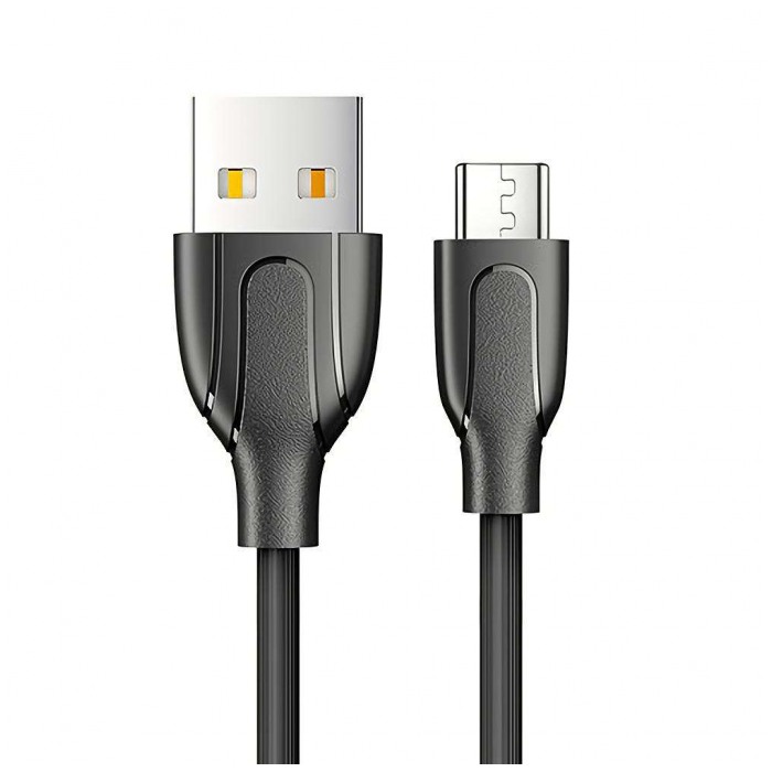 картинка Дата-кабель Joyroom Micro USB 100cm S-M355 Black (S-M355 Black) от магазина КомпьютерЦентр