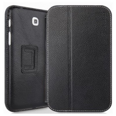 картинка Чехол EGGO for Samsung Galaxy Tab 3 T2100/ T2110 Black от магазина КомпьютерЦентр