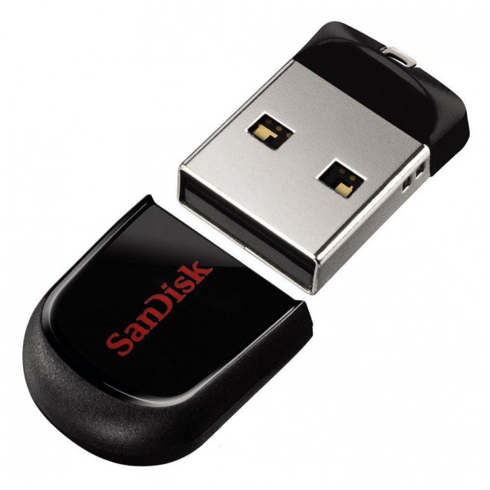 картинка Флешка USB SanDisk 16Gb Cruzer Fit (SDCZ33-016G-B35) от магазина КомпьютерЦентр