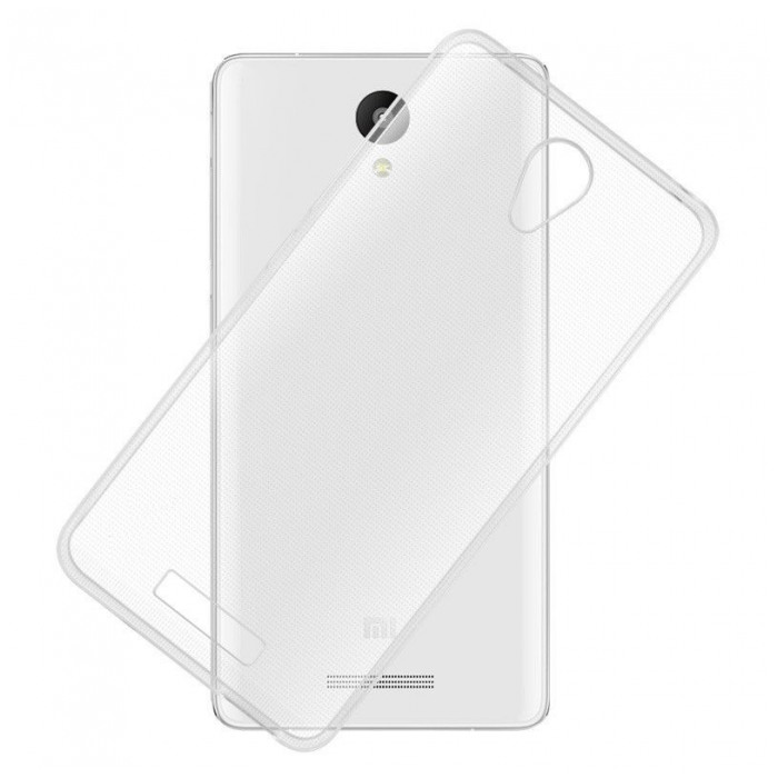 картинка Чехол TPU Ultrathin Series 0.33mm for Xiaomi Redmi Note 2 Прозрачный от магазина КомпьютерЦентр
