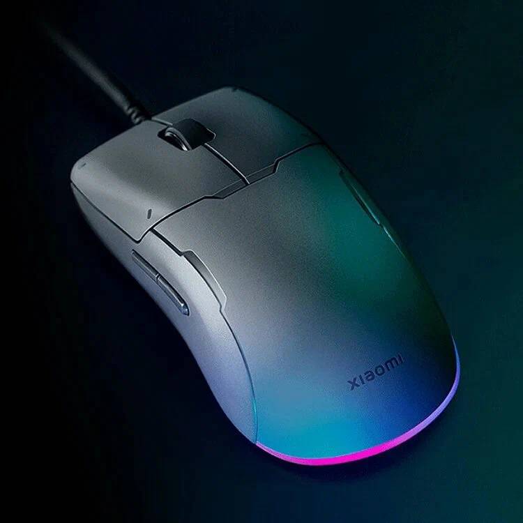 картинка Мышка Xiaomi Mi Game Mouse Lite игровая (YXSB01YM) BHR5716CN Dark Gray от магазина КомпьютерЦентр