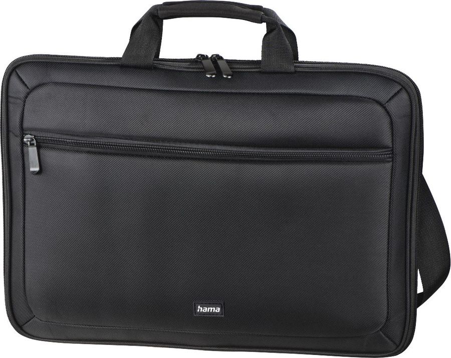картинка Сумка для ноутбука Hama Nice 15.6'' Black (00216530) от магазина КомпьютерЦентр