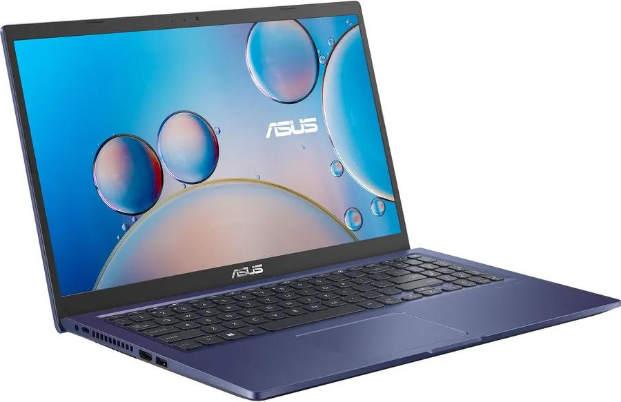 картинка Ноутбук Asus VivoBook X515JA-EJ2698W 15.6'' 4Gb / SSD 256Gb Blue от магазина КомпьютерЦентр