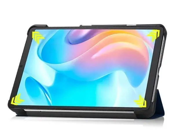 картинка Чехол для планшета Kakusiga Realme Pad Mini 8.7'', черный от магазина КомпьютерЦентр