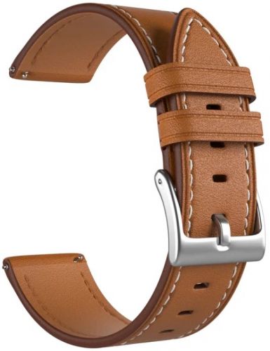 картинка Универсальный кожаный ремешок для часов 20 mm LYAMBDA NEMBUS LWA-S41-20-BR Brown от магазина КомпьютерЦентр