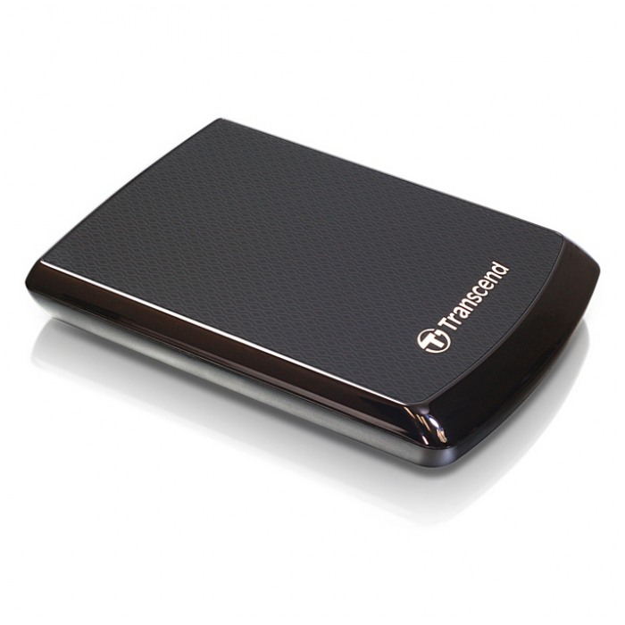 картинка Жесткий диск внешний Transcend 500Gb StoreJet 25F 2.5″ Черный (TS500GSJ25F) от магазина КомпьютерЦентр