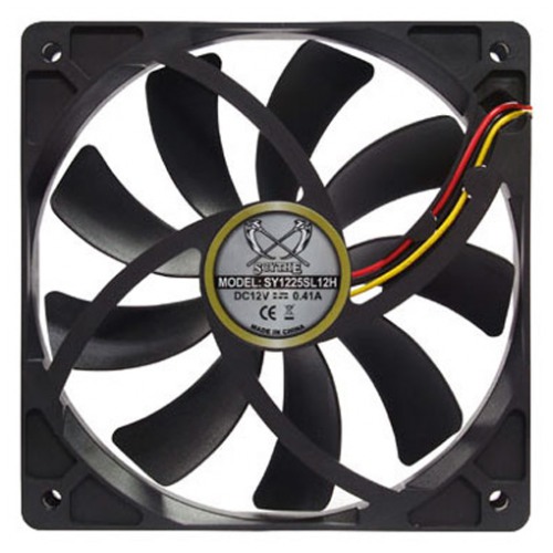 картинка Вентилятор SCYTHE Slip Stream 120mm 1200rpm (SY1225SL12M) от магазина КомпьютерЦентр