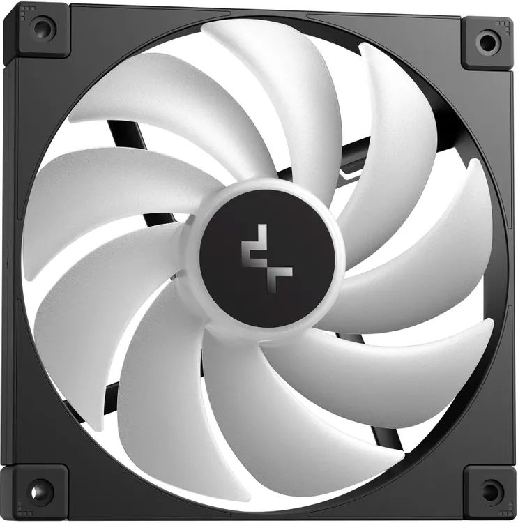 картинка Кулер с водяным охлаждением Deepcool LM420 ARGB Soc-AM5/ AM4/ 1200/ 1700/ 1851 черный 4-pin 25.2dB Al LCD 2176gr Ret (R-LM420-BKDMMC-1) от магазина КомпьютерЦентр