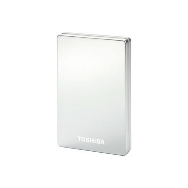картинка Жесткий диск внешний Toshiba 1.5Tb Stor.E Alu 2S 2.5″ USB3.0 Silver (PA4259E-1HK0) от магазина КомпьютерЦентр