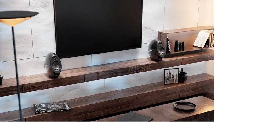 картинка Акустика 2.0 Edifier E25HD 2.0 черный 74Вт BT от магазина КомпьютерЦентр