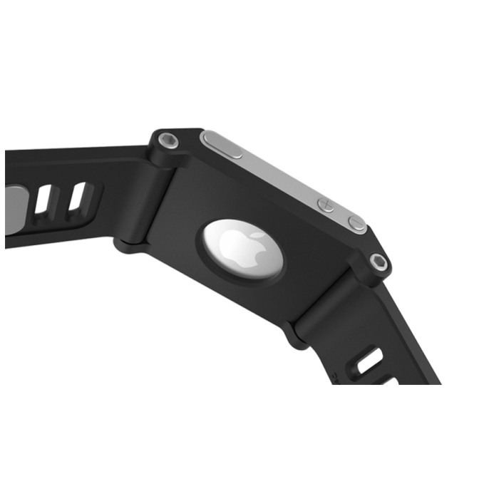 картинка Чехол Lunatik TikTok Black for iPod nano 6G (TTBLK-001) от магазина КомпьютерЦентр