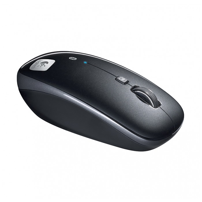 картинка Мышка Logitech M555b Bluetooth Black (910-001267) от магазина КомпьютерЦентр