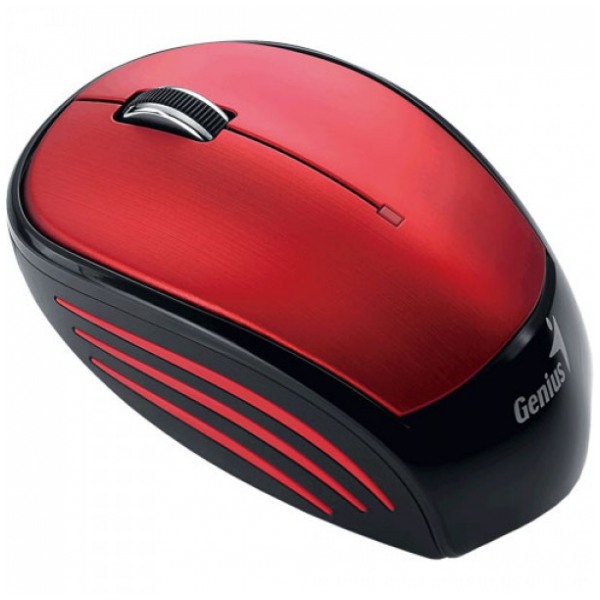 картинка Мышка Genius NX-6500 WL Red (31030099103) от магазина КомпьютерЦентр