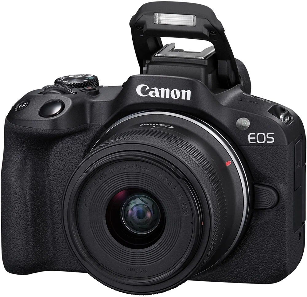 картинка Системная камера Canon EOS R50 KIT 18-45 mm IS STM от магазина КомпьютерЦентр
