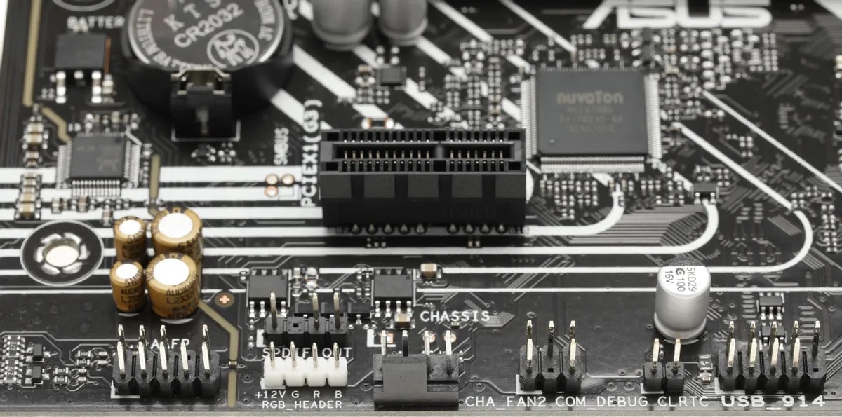 картинка Материнская плата Asus PRIME H610M-D, LGA 1700, Intel H610, 2xDDR5, mATX от магазина КомпьютерЦентр