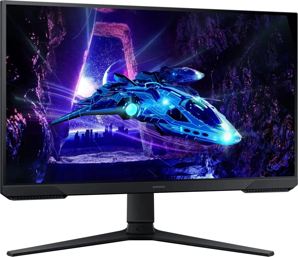 картинка Монитор 24'' Samsung Odyssey G3 S24DG300EIXCI VA FHD чер LS24DG300EIXCI от магазина КомпьютерЦентр