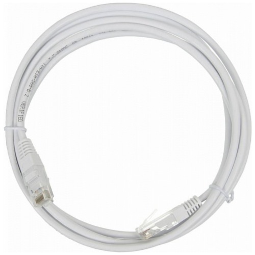 картинка Кабель Lanmaster UTP RJ-45 Cat.5e, 3м White (TWT-45-45-3.0-WH) от магазина КомпьютерЦентр