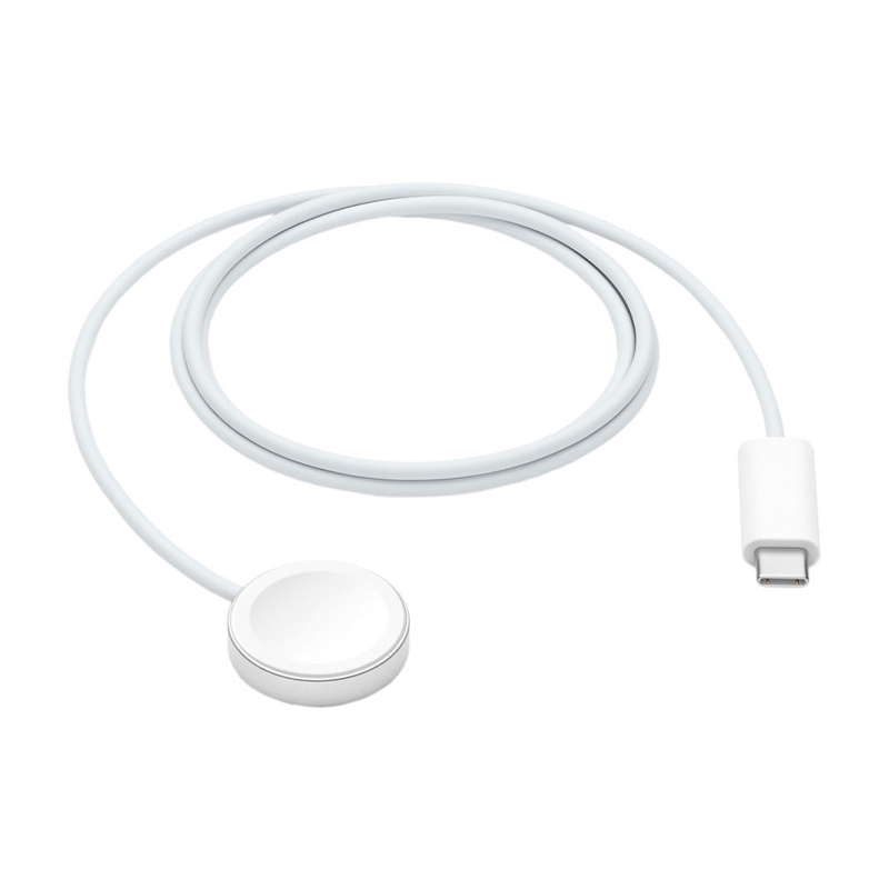 картинка Кабель Apple Watch Magnetic Fast Charger to USB-C Cable (1 m) (A2055) от магазина КомпьютерЦентр