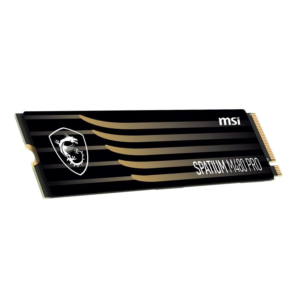 картинка SSD накопитель 1Tb PCI-Ex4 MSI SPATIUM M480 PRO (S78-440L1G0-P83) от магазина КомпьютерЦентр