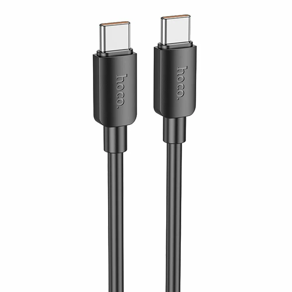 картинка Кабель HOCO X96 Hyper 100W charging data cable Type-C black от магазина КомпьютерЦентр
