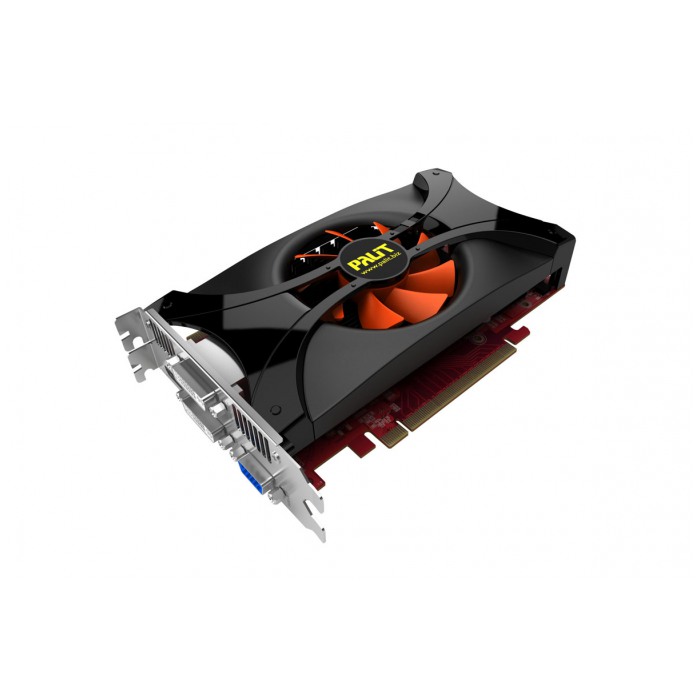 картинка Видеокарта Palit GeForce GTX460 1Gb DDR5 SONIC (NE5X460SF110-N1040) от магазина КомпьютерЦентр