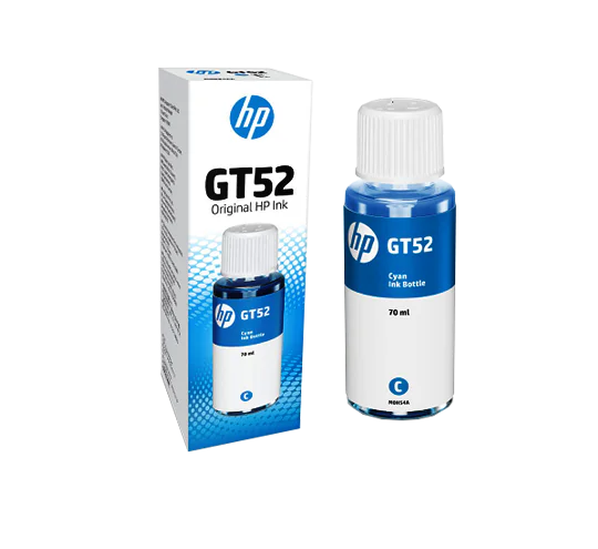 картинка Чернила HP GT52 Cyan (M0H54EA) от магазина КомпьютерЦентр