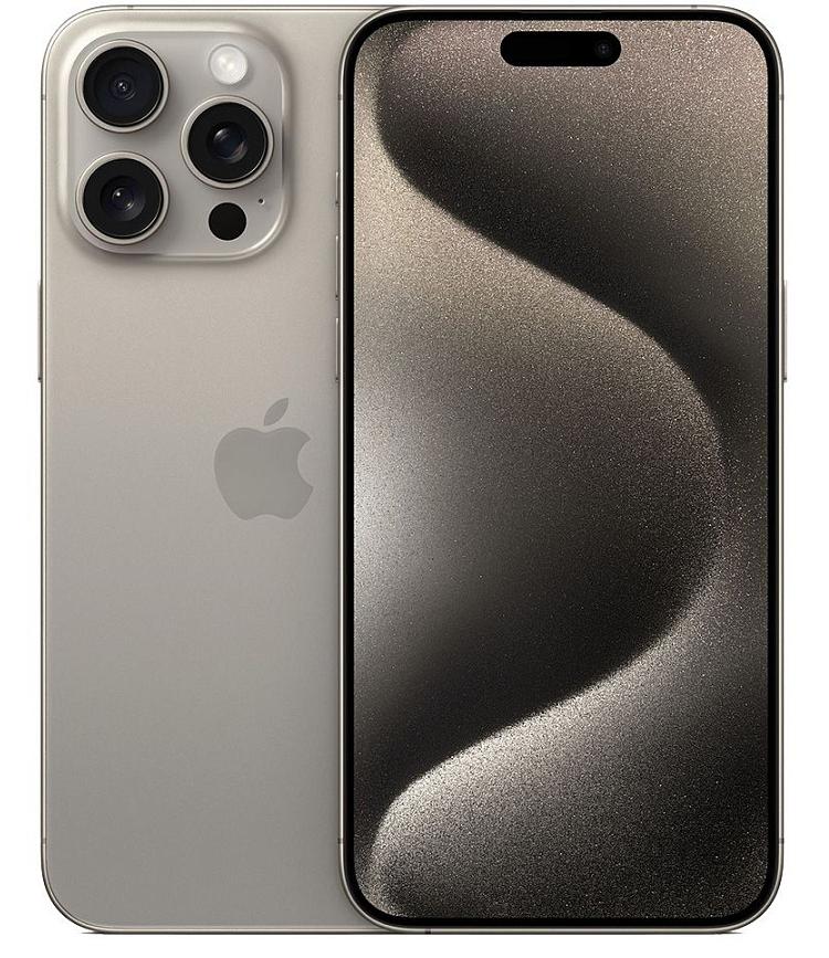 картинка Apple iPhone 15 Pro Max 256GB Natural Titanium (комиссия АКБ 93%) от магазина КомпьютерЦентр