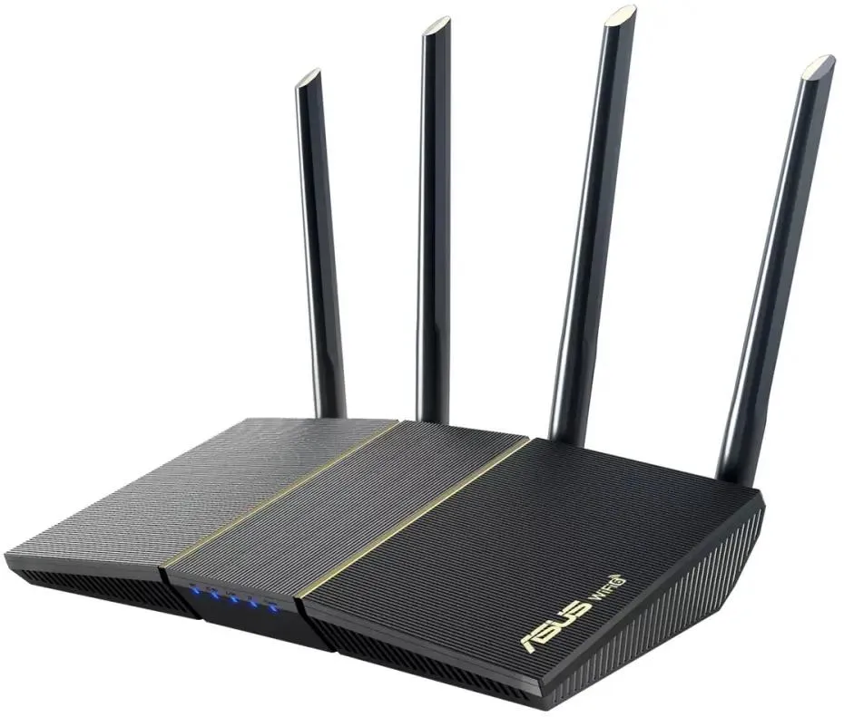картинка Роутер беспроводной Asus RT-AX57 AX3000 черный от магазина КомпьютерЦентр