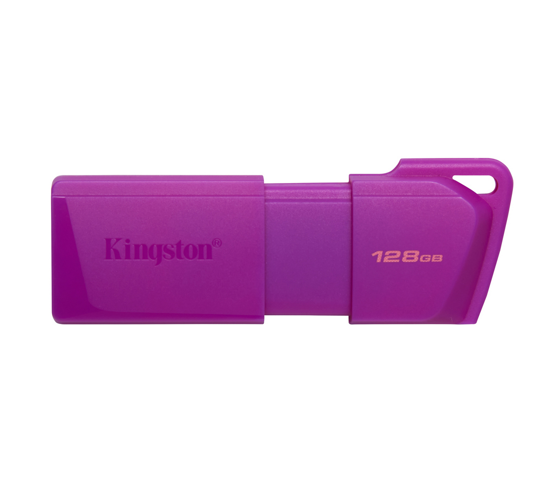 картинка USB3.2 накопитель 128Gb Kingston DataTraveler Exodia M фиолетовый (KC-U2L128N-7LP) от магазина КомпьютерЦентр