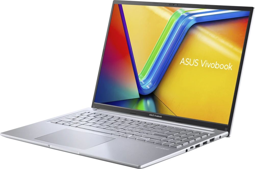 картинка Ноутбук ASUS VivoBook 16 X1605VA-SH2129 16'' OLED / Core i5 13420H/  16Gb/  512Gb SSD/  DOS/  Silver от магазина КомпьютерЦентр
