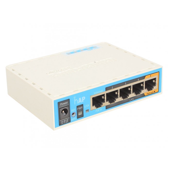 картинка Wi-Fi Маршрутизатор Mikrotik RB951UI-2ND White (RB951UI-2ND) от магазина КомпьютерЦентр