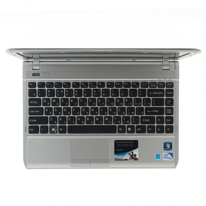 картинка Ноутбук Sony Vaio VPC-YB3Q1R/S Silver (VPC-YB3Q1R/S) от магазина КомпьютерЦентр