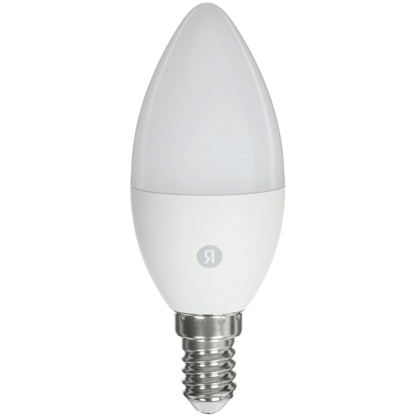 картинка Умная лампочка Яндекс YNDX-00557, Е14, 6Вт, RGB от магазина КомпьютерЦентр