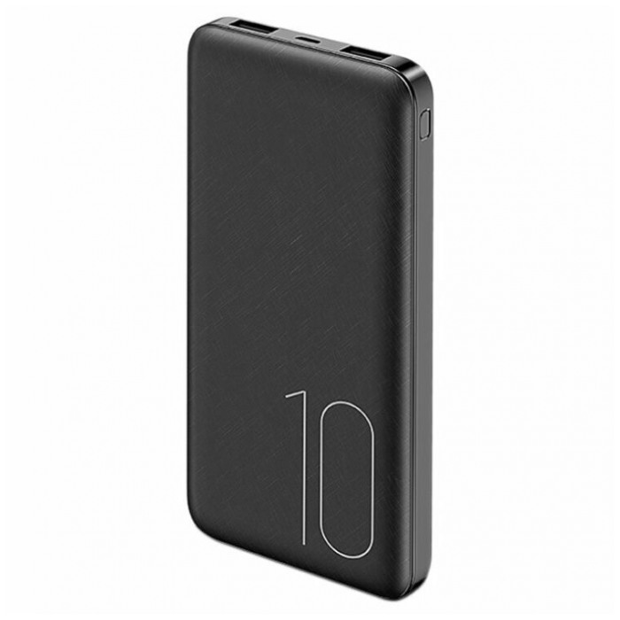 картинка Аккумулятор внешний Usams PB7 Dual USB 10000 mAh, Black (PB7) от магазина КомпьютерЦентр
