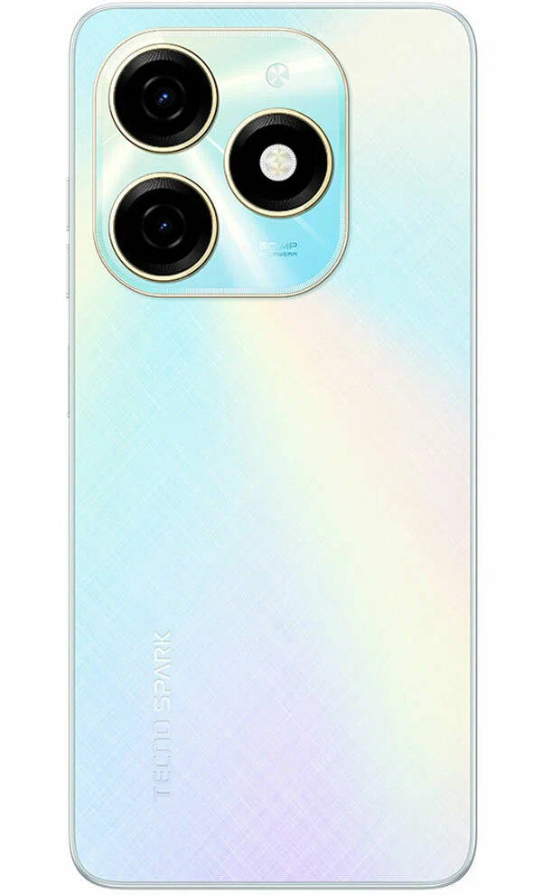 картинка Смартфон Tecno Spark 20 White 6.56'' 8Gb / 128Gb от магазина КомпьютерЦентр