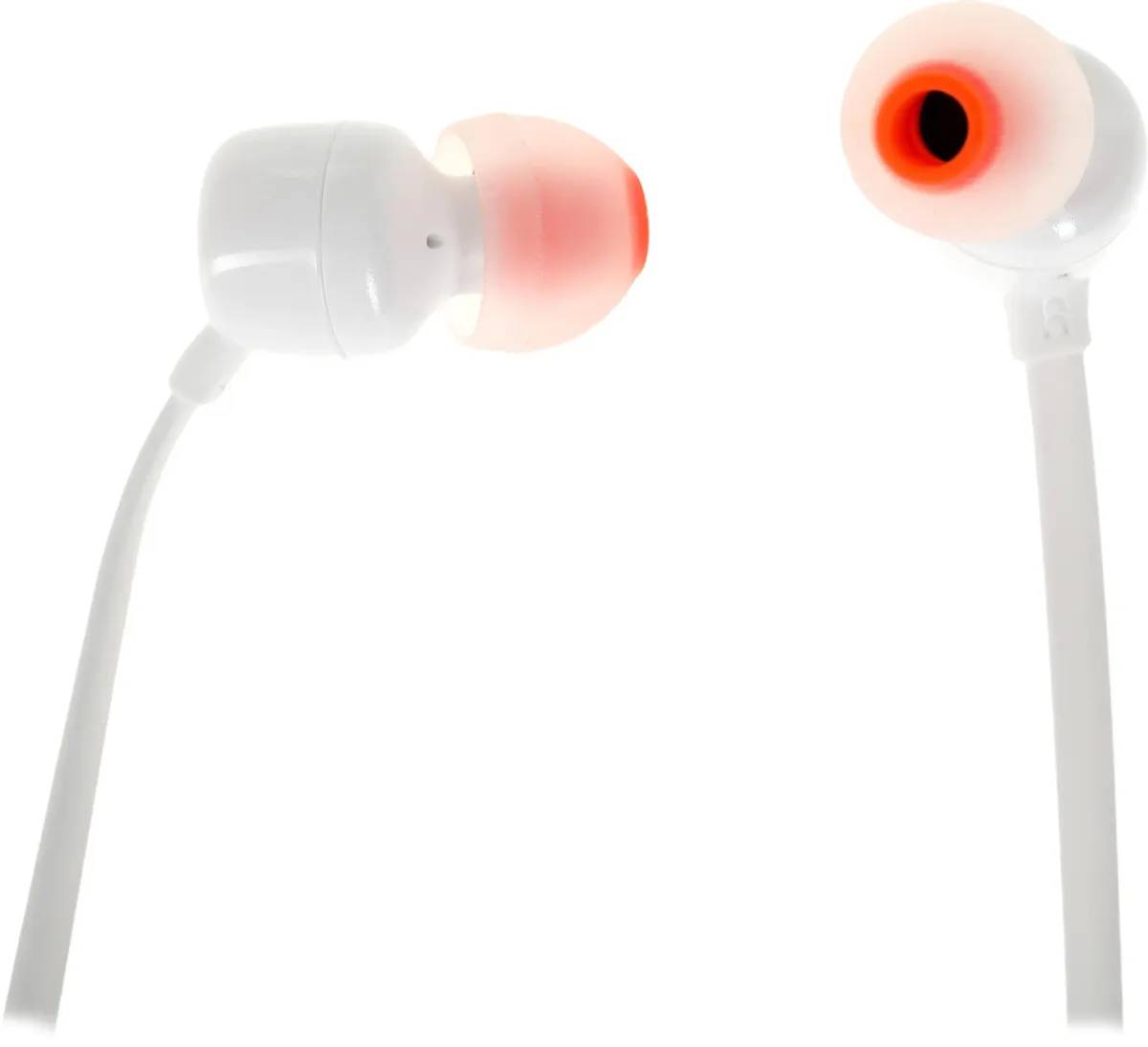картинка Гарнитура JBL T110 White (JBLT110WHT) от магазина КомпьютерЦентр
