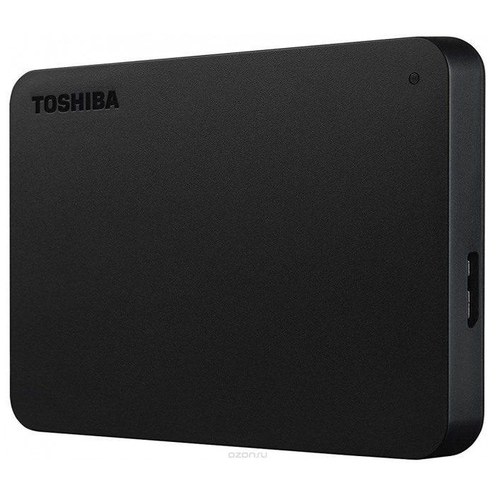 картинка Жесткий диск внешний Toshiba 1Tb 2,5″  Canvio Basic USB3.0 Black (HDTB410EK3AA) от магазина КомпьютерЦентр