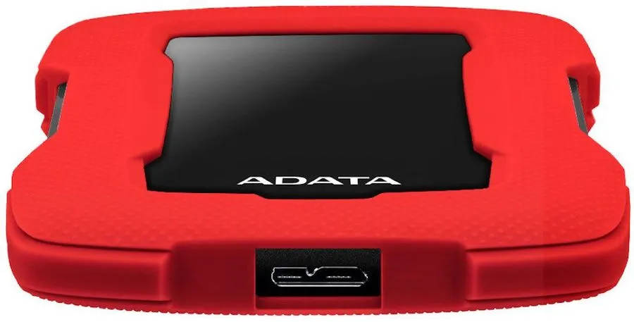картинка HDD внешний 1Tb A-DATA 2.5'' HD330 DashDrive Red (AHD330-1TU31-CRD) от магазина КомпьютерЦентр
